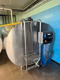 Vasca di refrigerazione latte 6000 litri