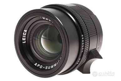 Obiettivo Leica Apo Summicron M 50mm f/2 asph.