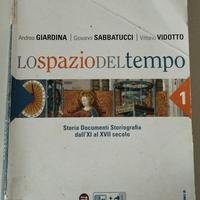 lo spazio del tempo 1