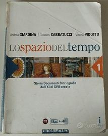 lo spazio del tempo 1