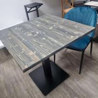 TAVOLO ABETE LEGNO RISTORANTE PIZZERIA PUB BAR 