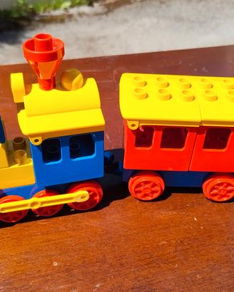 Trenino Lego Duplo