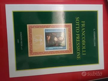 Album, schede, libri, cartoline e francobolli