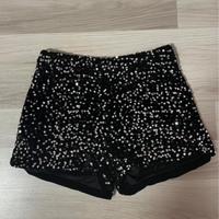 Pantaloni brillantinati “Primadonna”