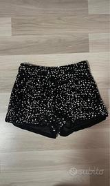 Pantaloni brillantinati “Primadonna”