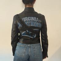 Giacca originale D&G  vera pelle VINTAGE