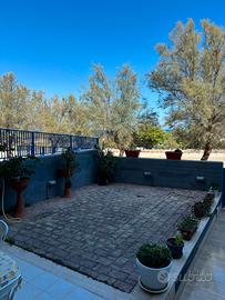 Villetta a schiera a monopoli fronte mare