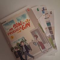 Lotto manga my son is probably gay 