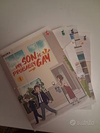 Lotto manga my son is probably gay 