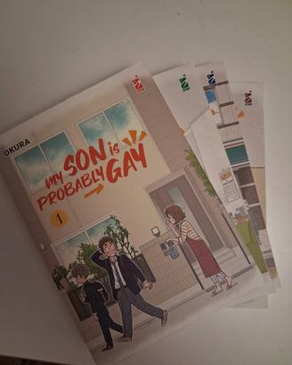 Lotto manga my son is probably gay 