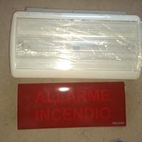 luce antincendio 