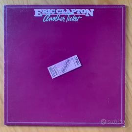 ERIC CLAPTON - Lotto 2 LP anni '80