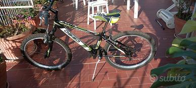 Mountain Bike telaio 34  marce 6+3 Shimano