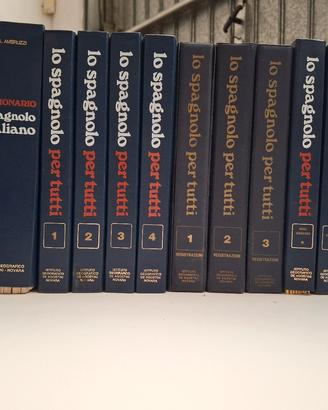 Corso  "DE AGOSTINI" idi Lingua Spagnola 