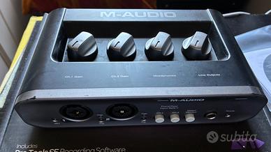 M-Audio Mobile Pre