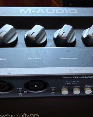 M-Audio Mobile Pre