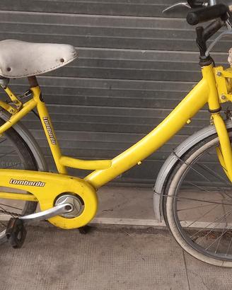 bicicletta Bicicletta d'epoca posta italiana 