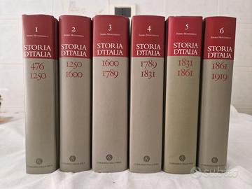Storia d'Italia - Montanelli (12 + 2)
