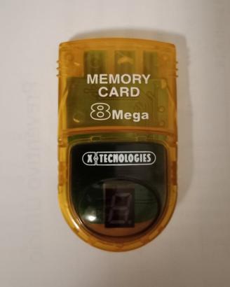 Memory card PlayStation 1