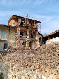 Rustico ex convento borgata cervoto verrua savoia