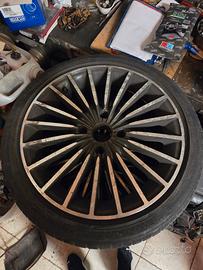 Cerchi e gomme c2 VTS