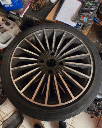 Cerchi e gomme c2 VTS