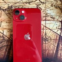 Iphone 13 rosso 128gb