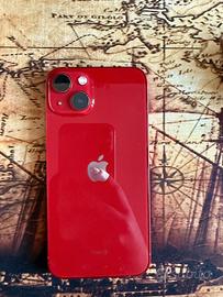 Iphone 13 rosso 128gb