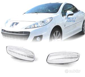 FRECCIE SPECCHIO PER PEUGEOT CITROEN LED BIANCO