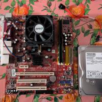AMD Athlon 64 X2 5000+ | Scheda Madre MS-7309 + HD