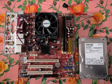 AMD Athlon 64 X2 5000+ | Scheda Madre MS-7309 + HD