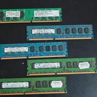 10Gb RAM DDR3 2x8Gb 2Gb X 5 