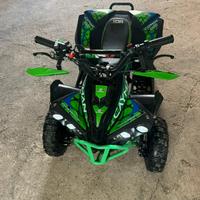 Quoad elettrico a tre velocità con chiave