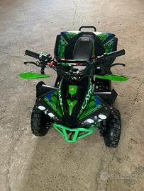 Quoad elettrico a tre velocità con chiave