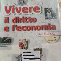 vivere il diritto e l'economia ISBN 9788861601635