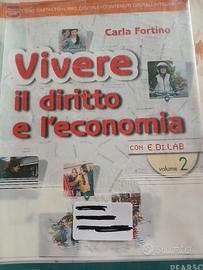 vivere il diritto e l'economia ISBN 9788861601635