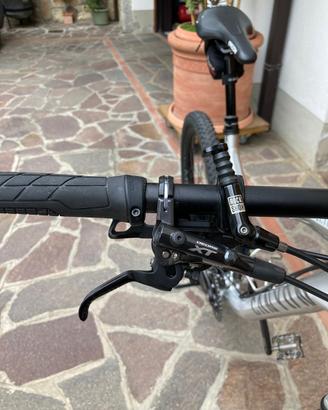 Bici enduro