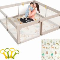 Box Bambini Mloong 150x150 con Materassino