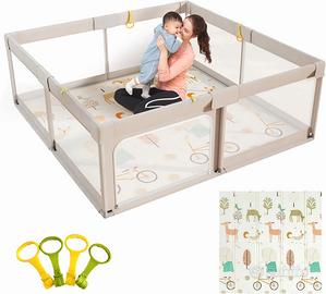 Box Bambini Mloong 150x150 con Materassino