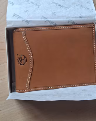 Portafoglio Uomo Timberland in Pelle - NUOVO con S