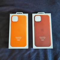 IPHONE 14 PLUS COVER LEATHER CASE ORIGINALE 