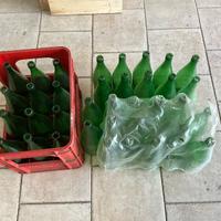 Set bottiglie 1L + tappi + attrezzo