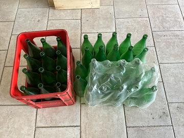 Set bottiglie 1L + tappi + attrezzo