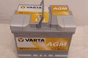 Batteria auto AGM  60Ah