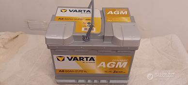 Batteria auto AGM  60Ah