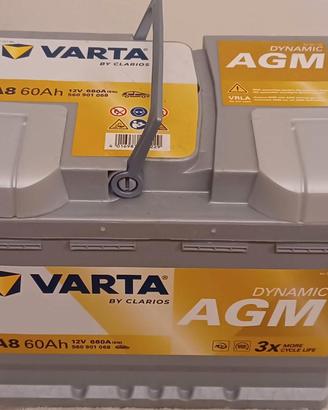 Batteria auto AGM  60Ah
