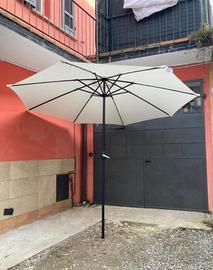 Ombrellone da giardino 3 x3 metri