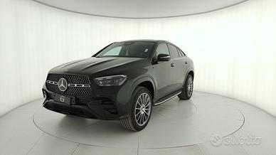 MERCEDES-BENZ GLE 300 d 4MATIC Coupe