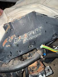 Mercury Mercruiser x2 Blocchi + Piedi