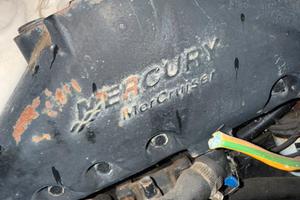 Mercury Mercruiser x2 Blocchi + Piedi